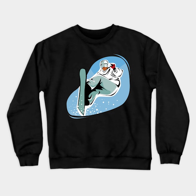 Christmas Skating Time Crewneck Sweatshirt by holidaystore